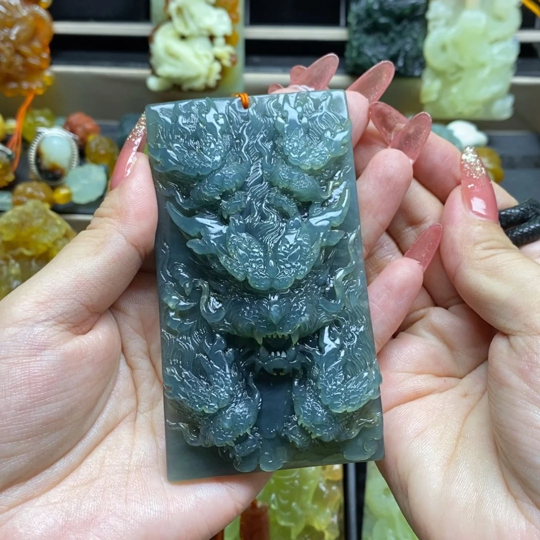 蛇纹石玉颈饰未镶嵌@*