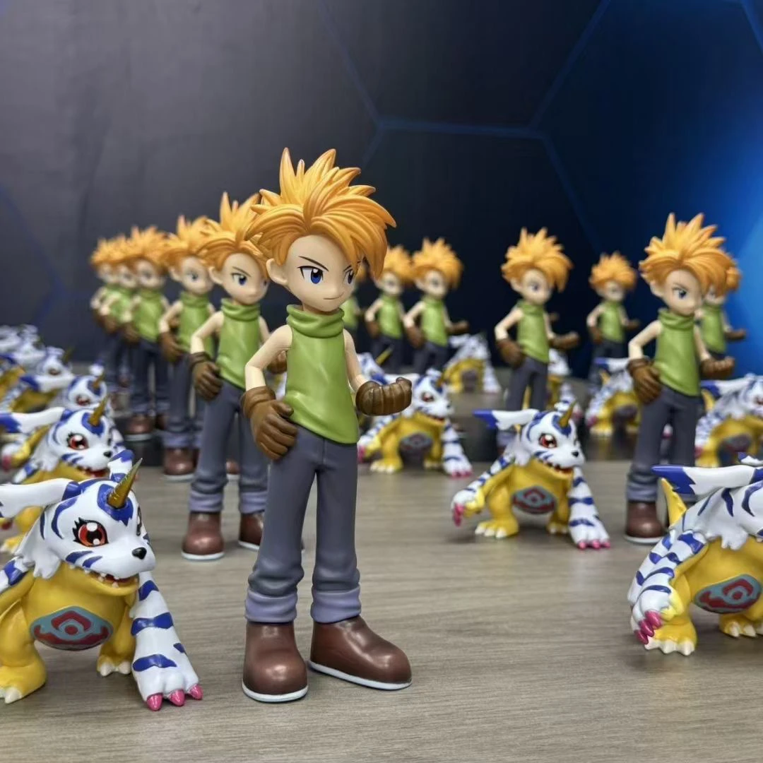 【新品全款现货 48 小时内发】石田大和 加布兽套组 手办摆件