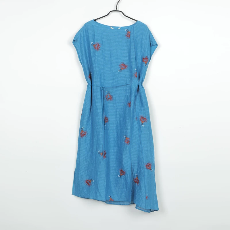 啦娜菲LANAFAY夏季绣花连衣裙9X485