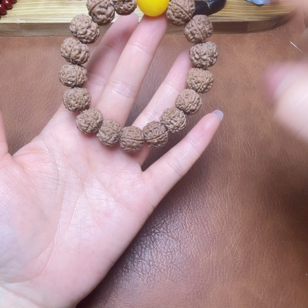 吊坠文玩核桃老树王单圈