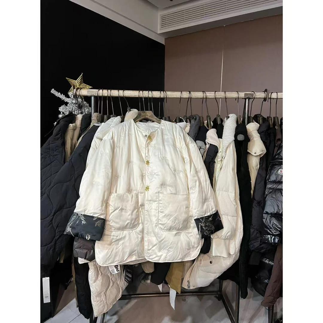 晓宇女装年终特价【国风羽绒服羽绒服】