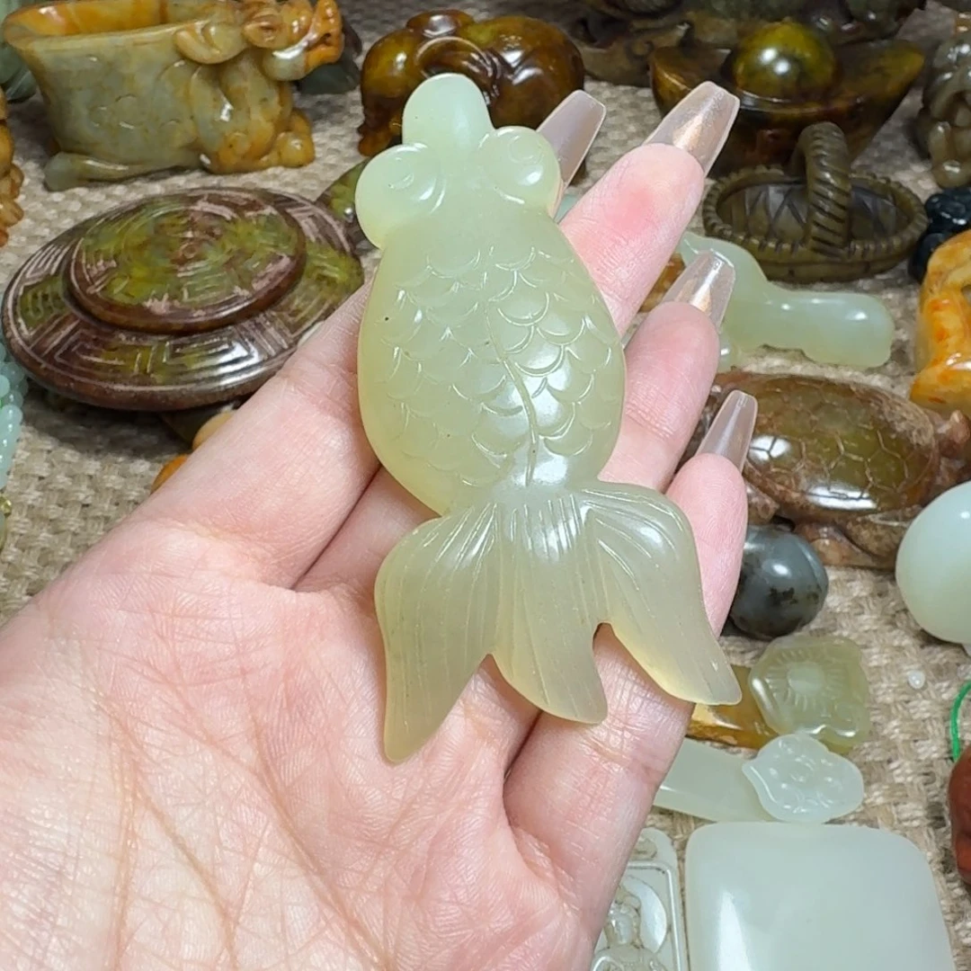 吊坠白玉菩提挂件