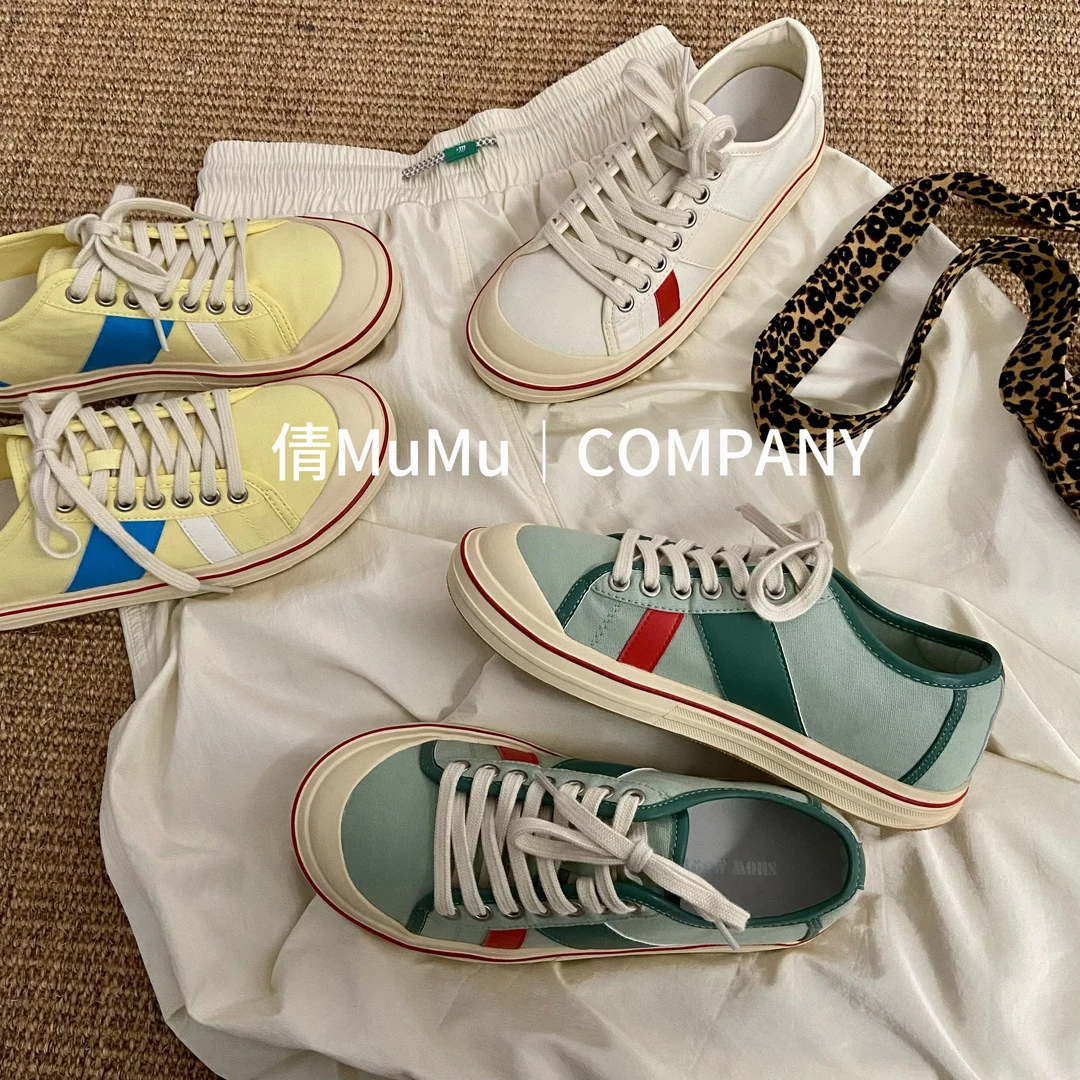 【自定义式】3cm｜25new春夏限定休闲明星同款帆布鞋