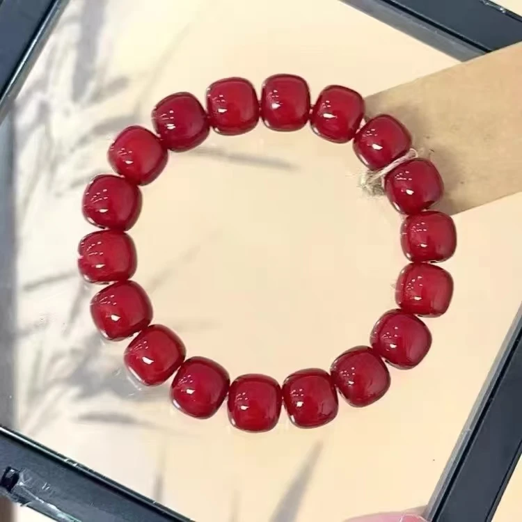 4455精选红色手串无礼盒