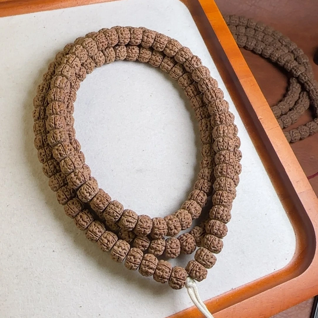 吊坠金刚菩提万选盘龙108尺寸8.6左右