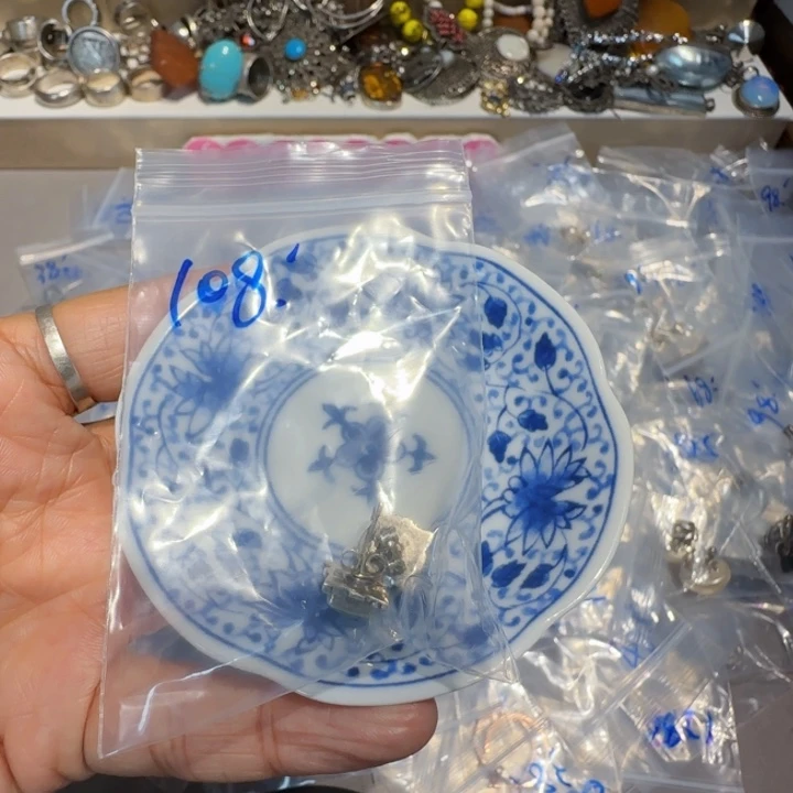 瓷片双**品瓷器的制作工艺