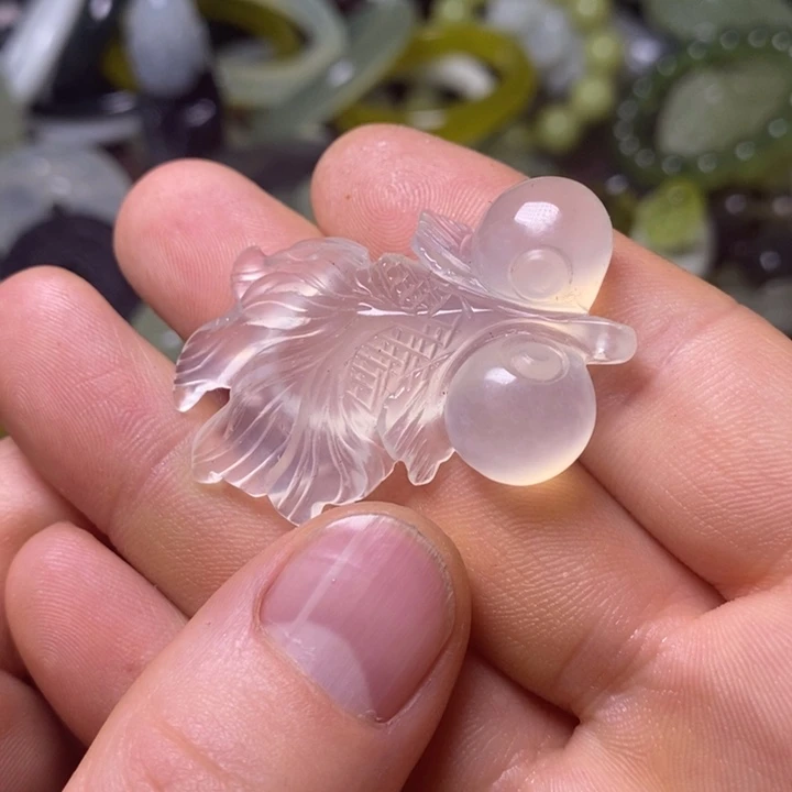 岫玉岫玉颈饰未镶嵌