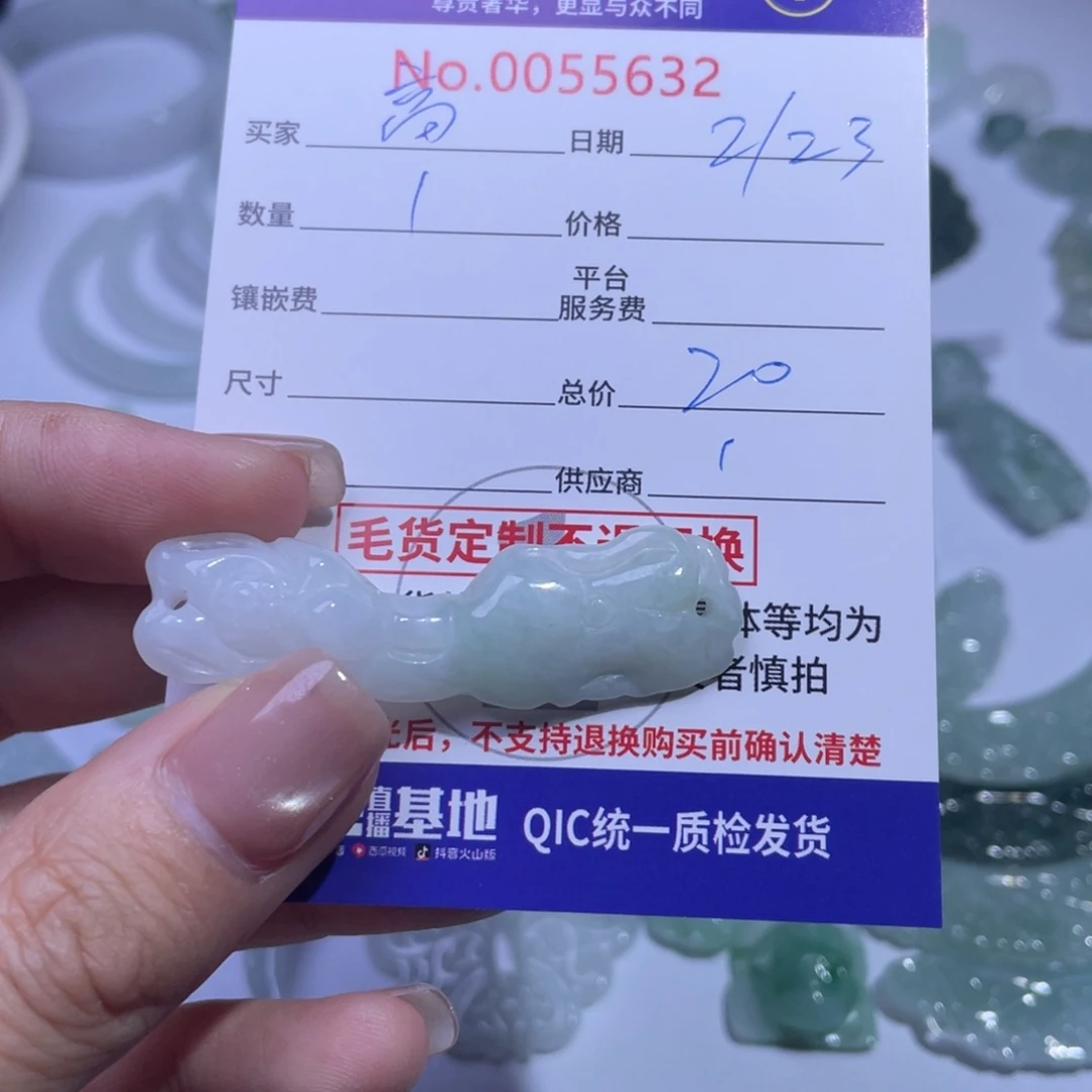 翡翠颈饰未镶嵌?****宝