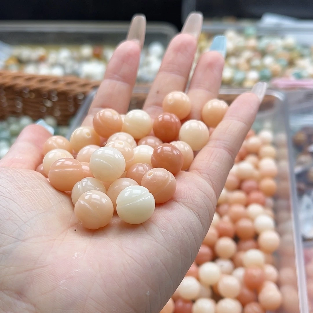 白玉菩提吊坠a12mm/50颗福利