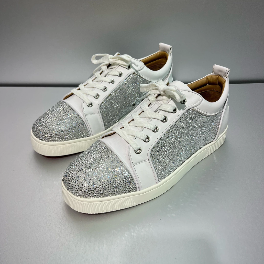 99新 Christian Louboutin/克里斯提·鲁布托 CL板鞋/43码(北京)
