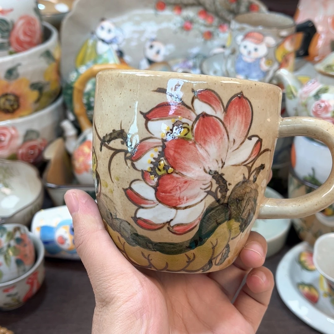 景德镇陶瓷手工杯