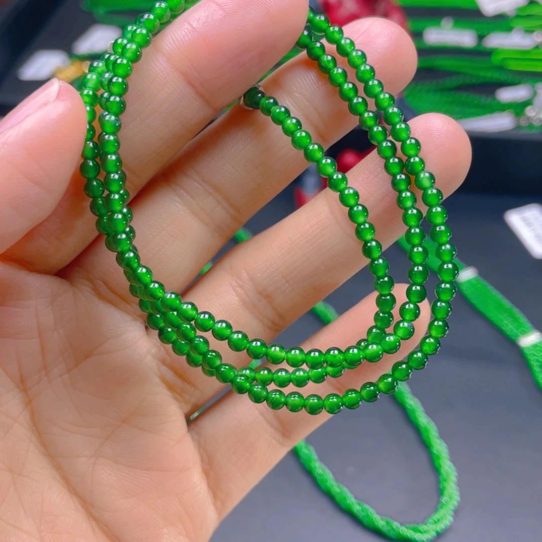 翡翠颈饰未镶嵌，1