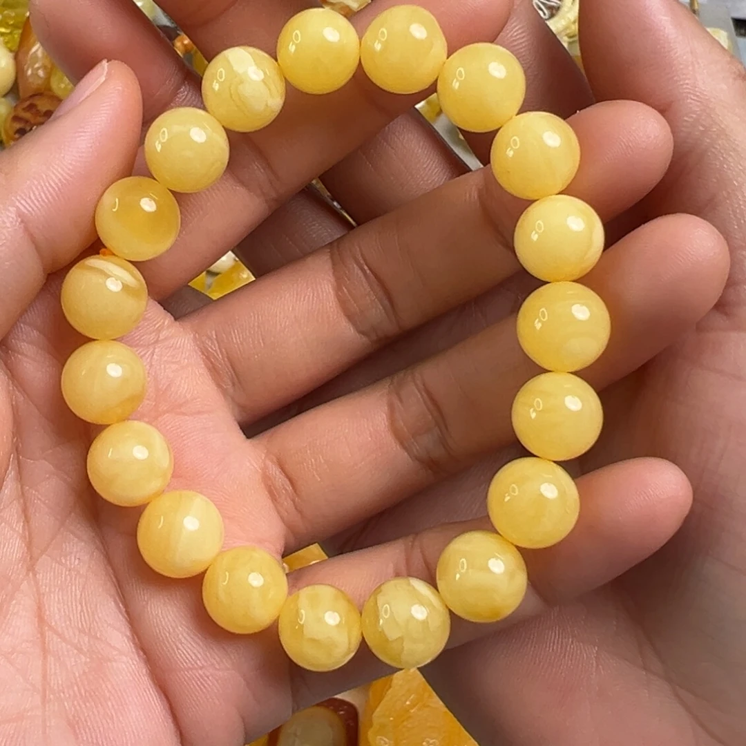 蜜蜡未镶嵌裸石蜜蜡