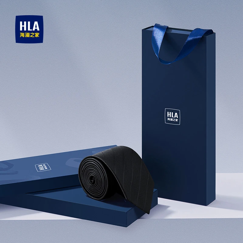 【生日礼物】海澜之家男士领带礼盒装职业商务休闲正装送爸爸Y