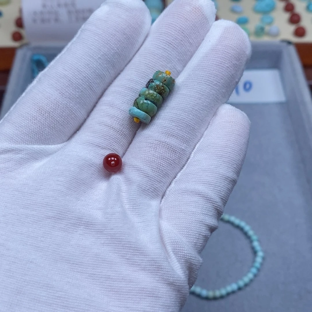 南红玛瑙配饰未镶嵌