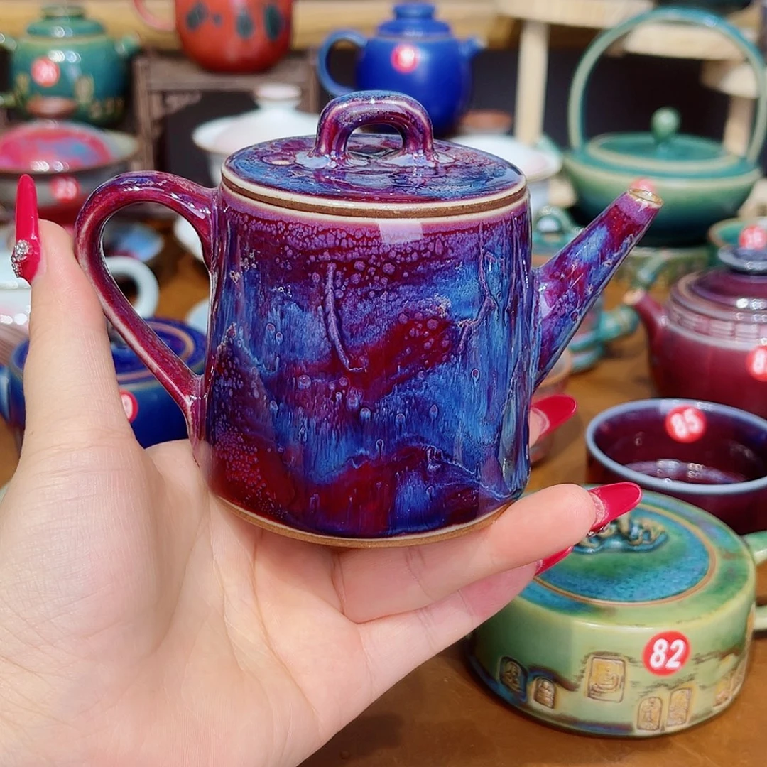 瓷片禹州钧瓷艺术作品