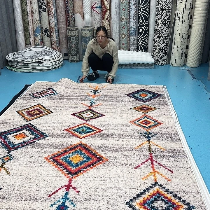 混纺200×300误差正负1-3厘米乳胶棉布底比利时绒特价福利