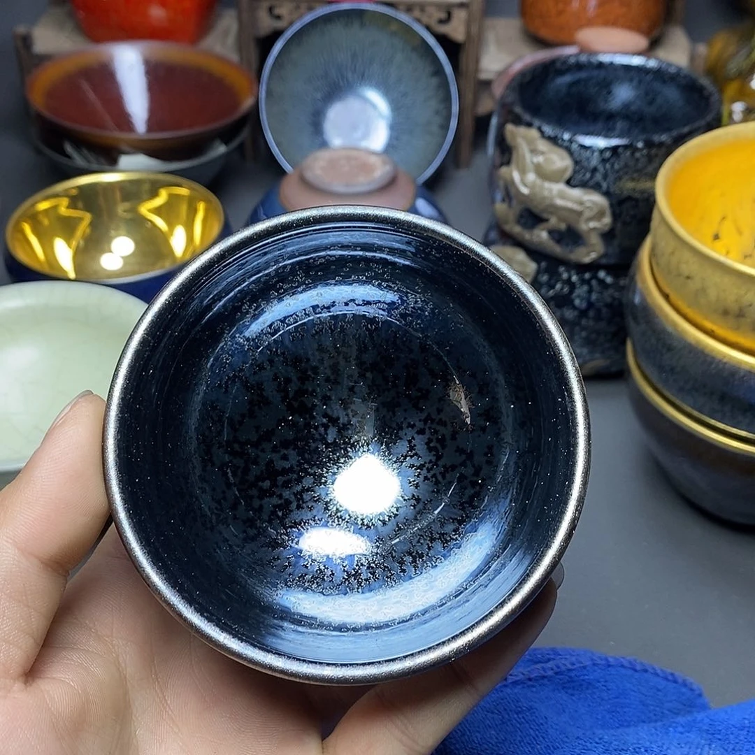 茶盏有瑕介意勿拍253