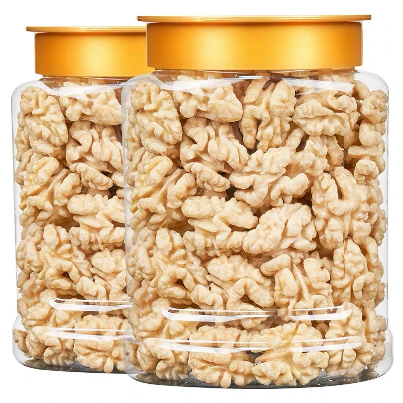 山味情新货去皮核桃仁原味熟脱皮核桃肉灌装即食孕妇零食烘焙专用