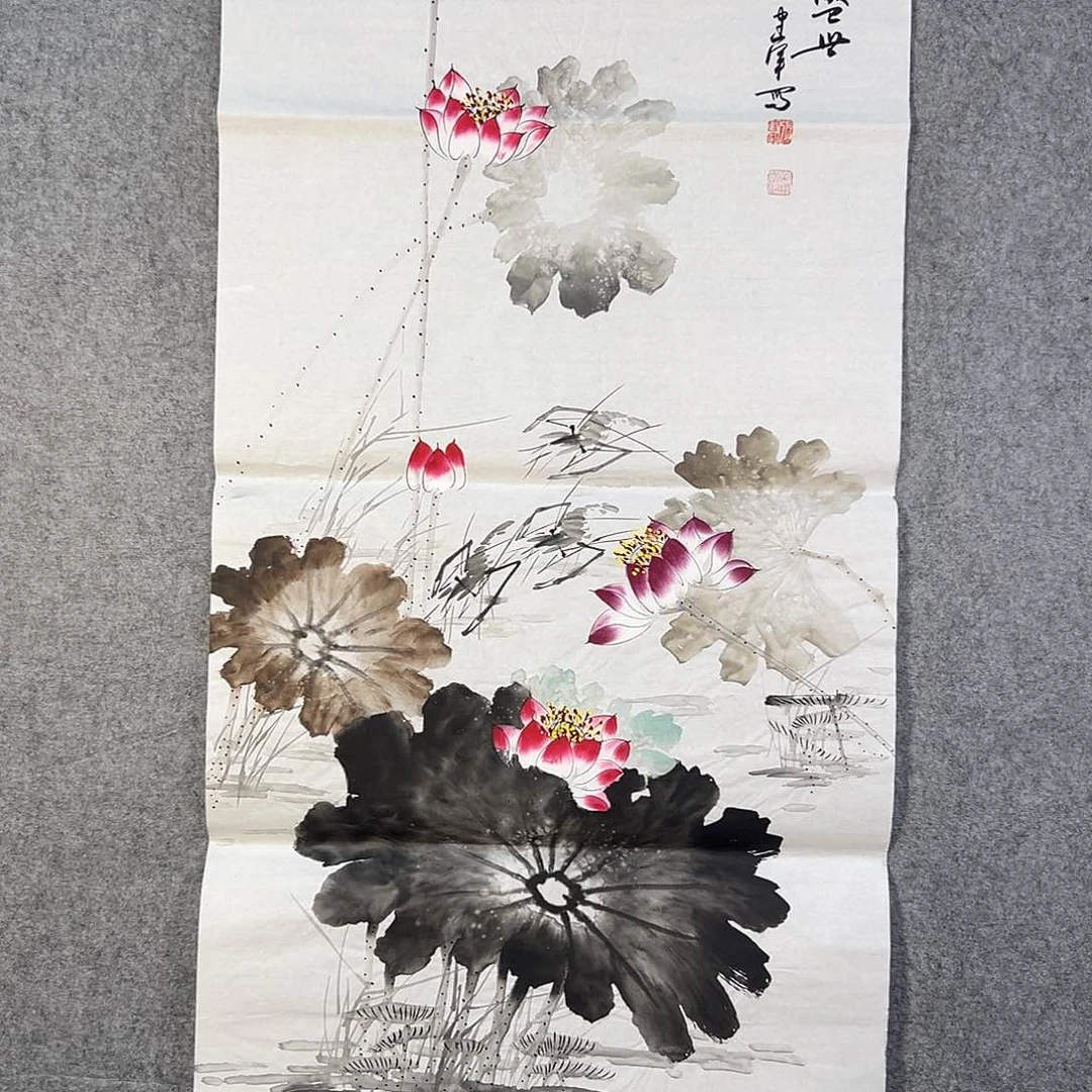 国画331 牡丹花等经济植物和花卉