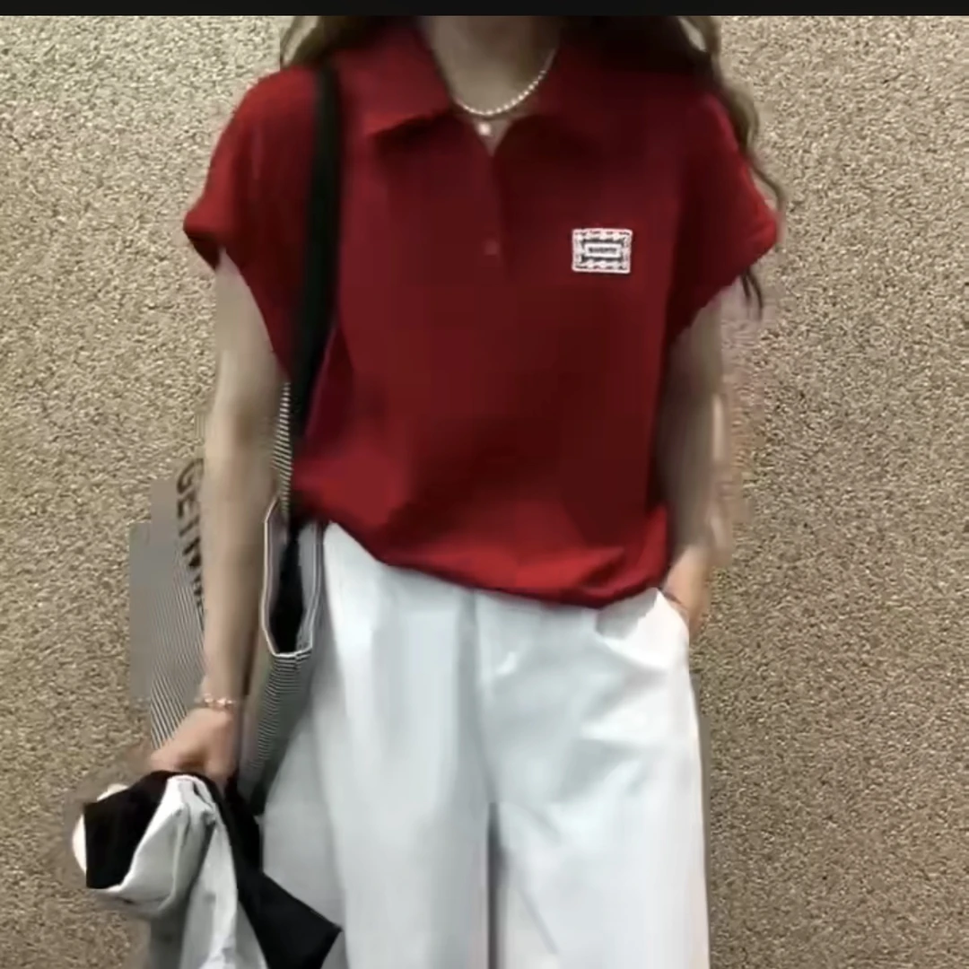 6862半袖时尚减单大气夏季休闲