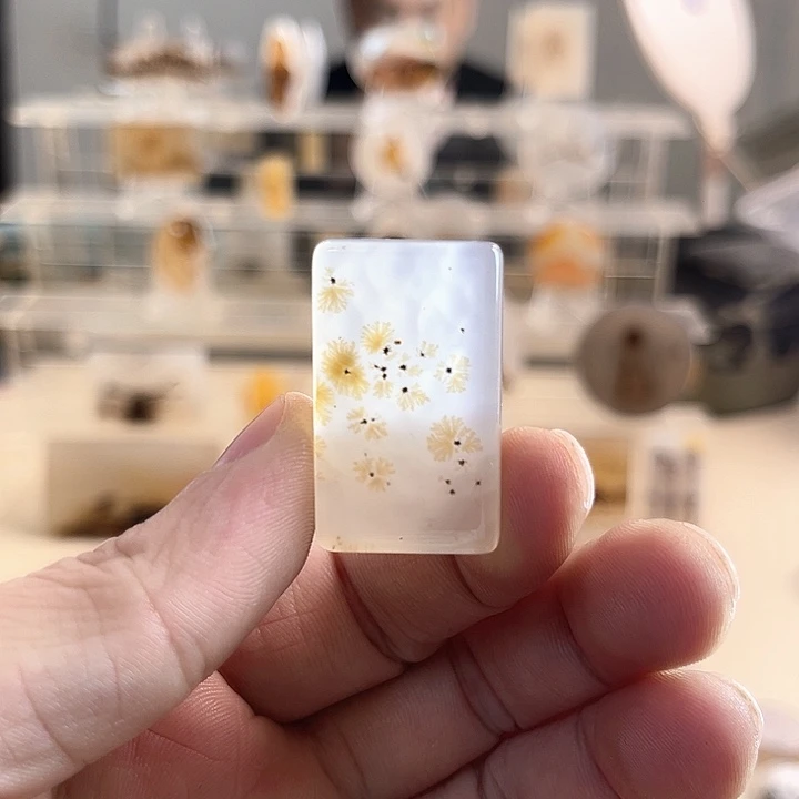 玛瑙/玉髓未镶嵌吊坠(不含链)