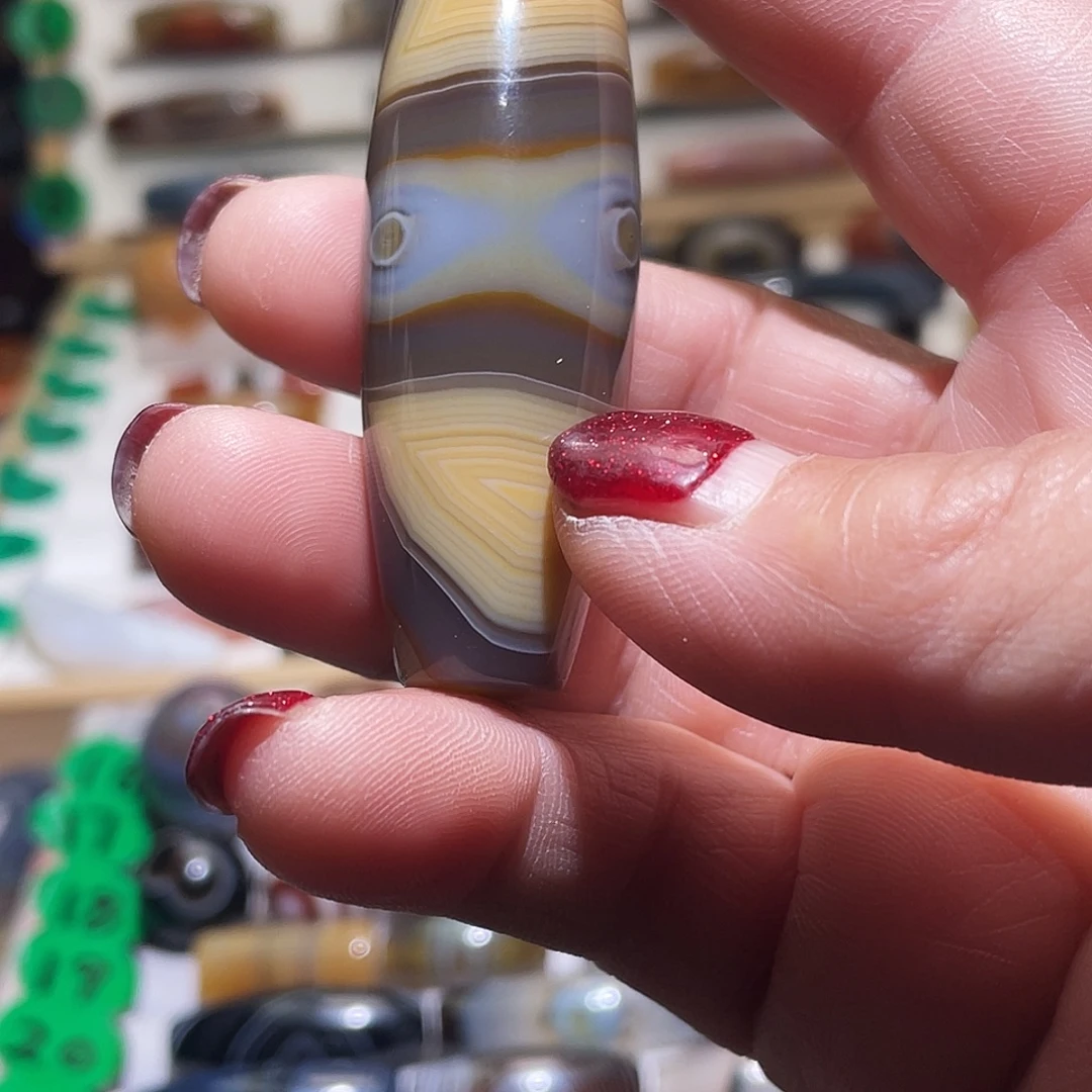 M***Y玛瑙/玉髓未镶嵌颈饰