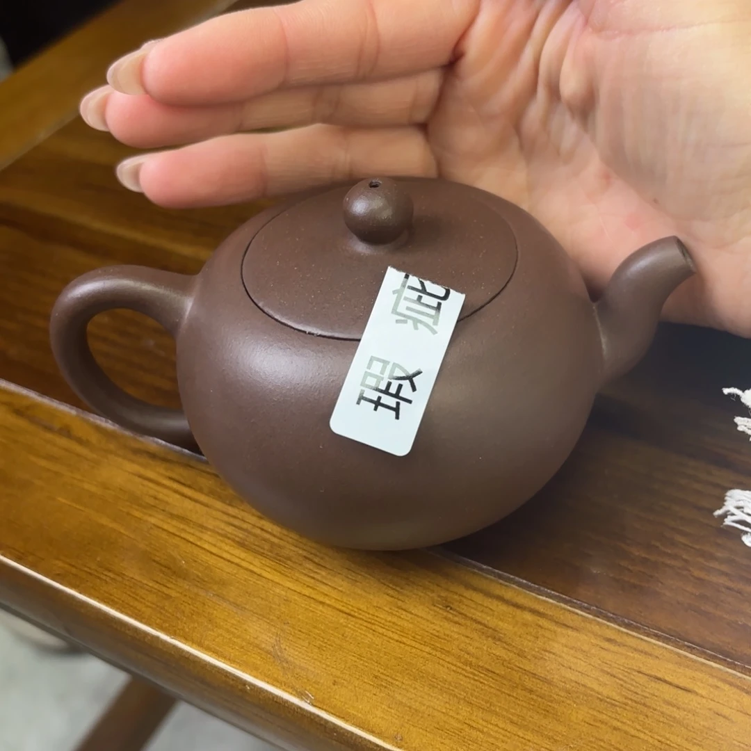 紫砂茶壶微瑕尾货听清再拍