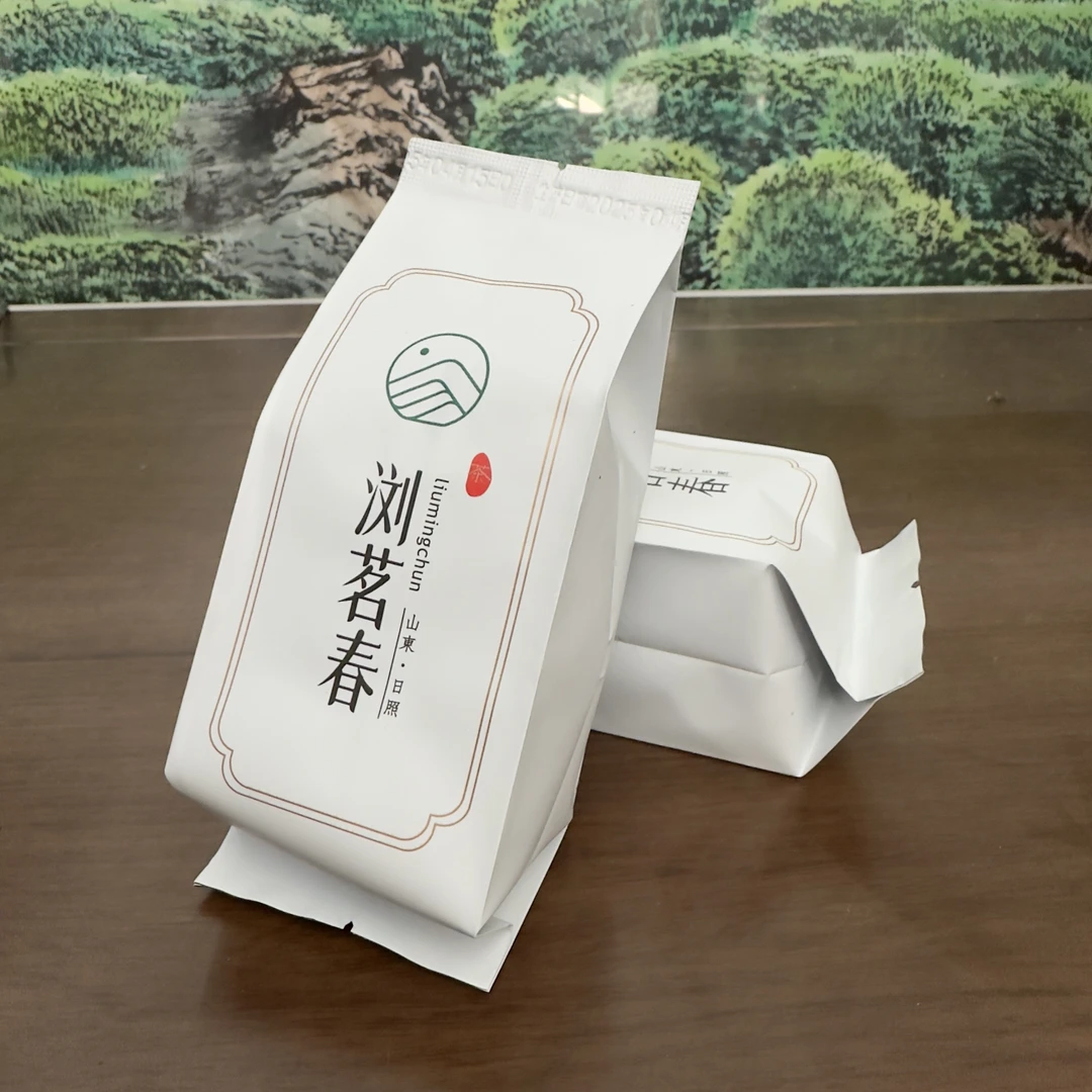06日照绿茶新茶2025年4月纯露天清香型豌豆鲜早春茶250/500克
