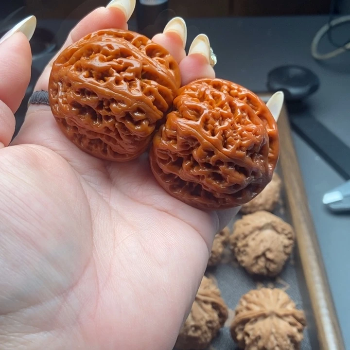 吊坠文玩核桃大粗筋