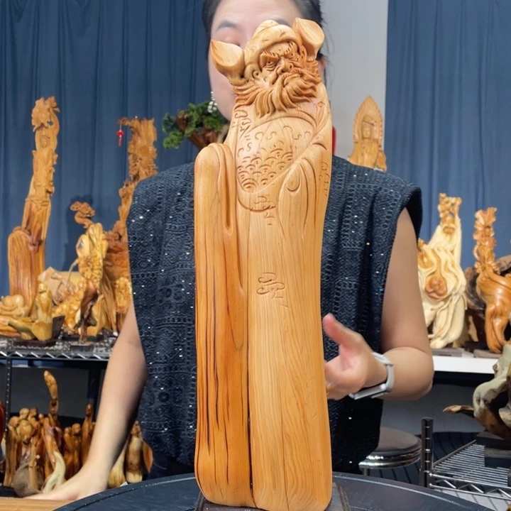 柏木（崖柏）随型摆件