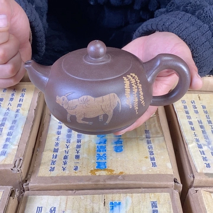 紫砂茶壶宜兴紫砂壶111