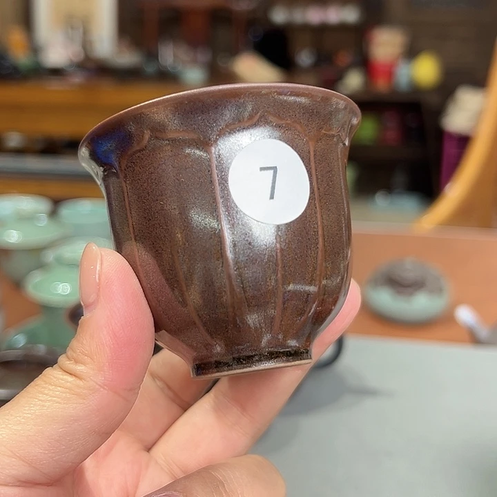 龙泉敬悦青瓷品茗杯