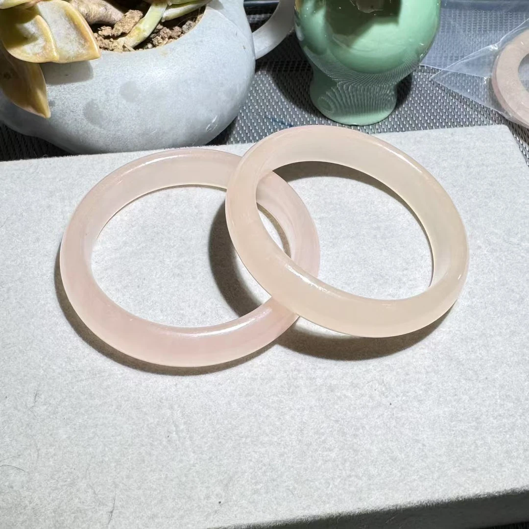 天然藕粉正圈手镯 拍一发一多样性发其一
