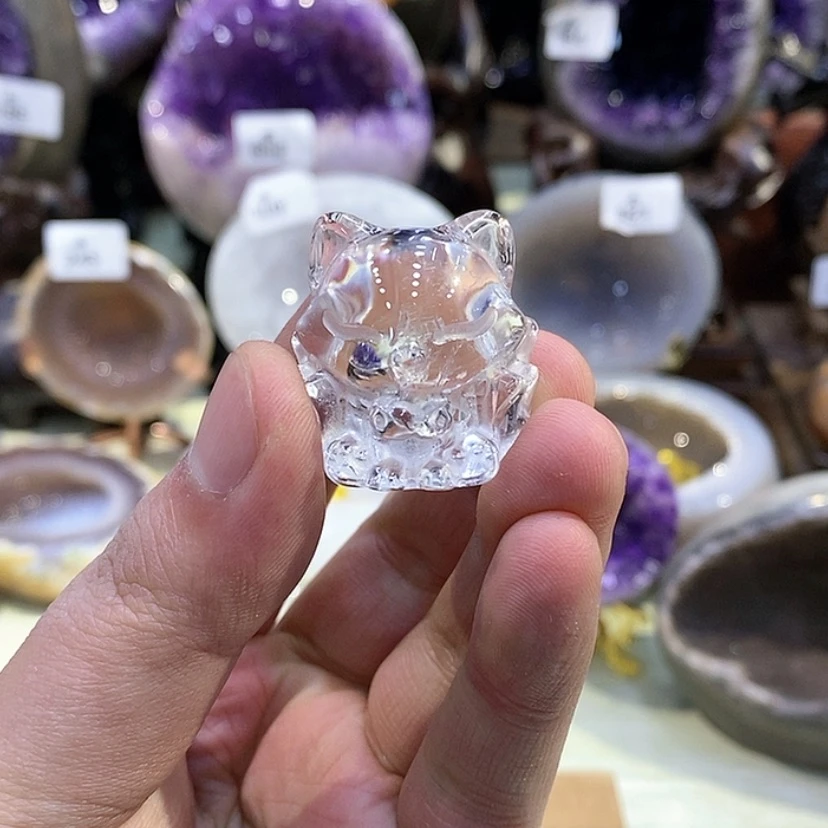 【闪购商品】水晶天然水晶摆件未镶嵌