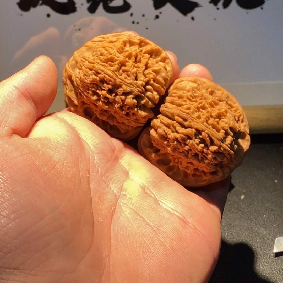 释***怀核桃手串/手链南疆石44