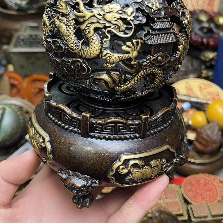 嘉嘉精品铜器摆件