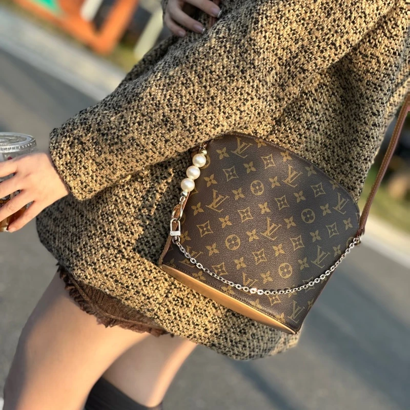 修复品LouisVuitton/路易威登【李李专属】中古酒壶包斜跨款