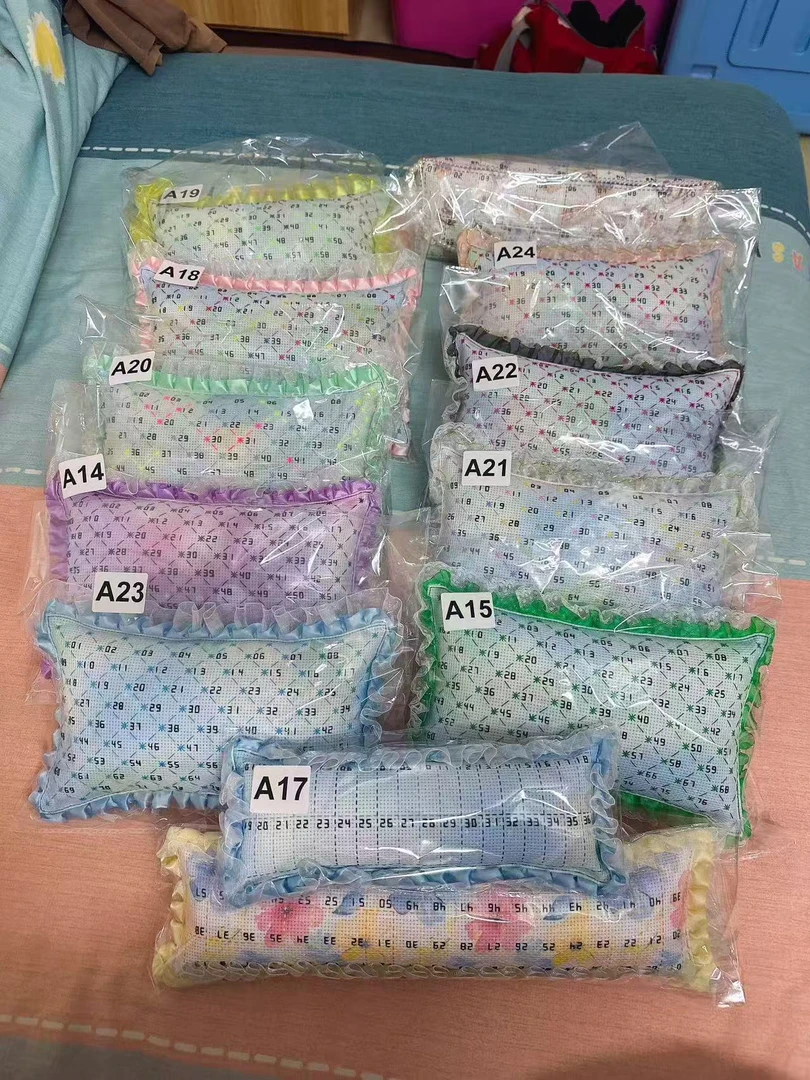 十字绣排线包:成品（随机）