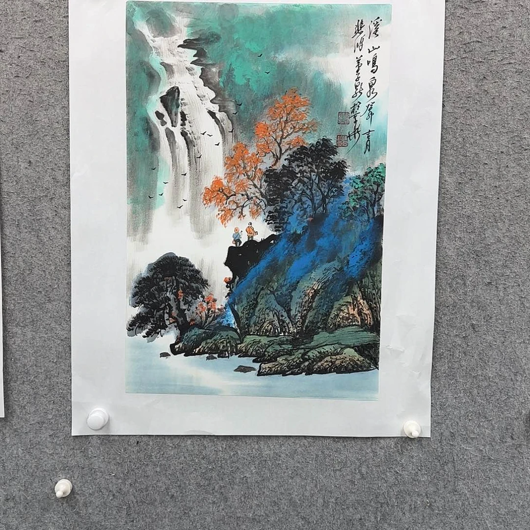 书法作品多次参加全国