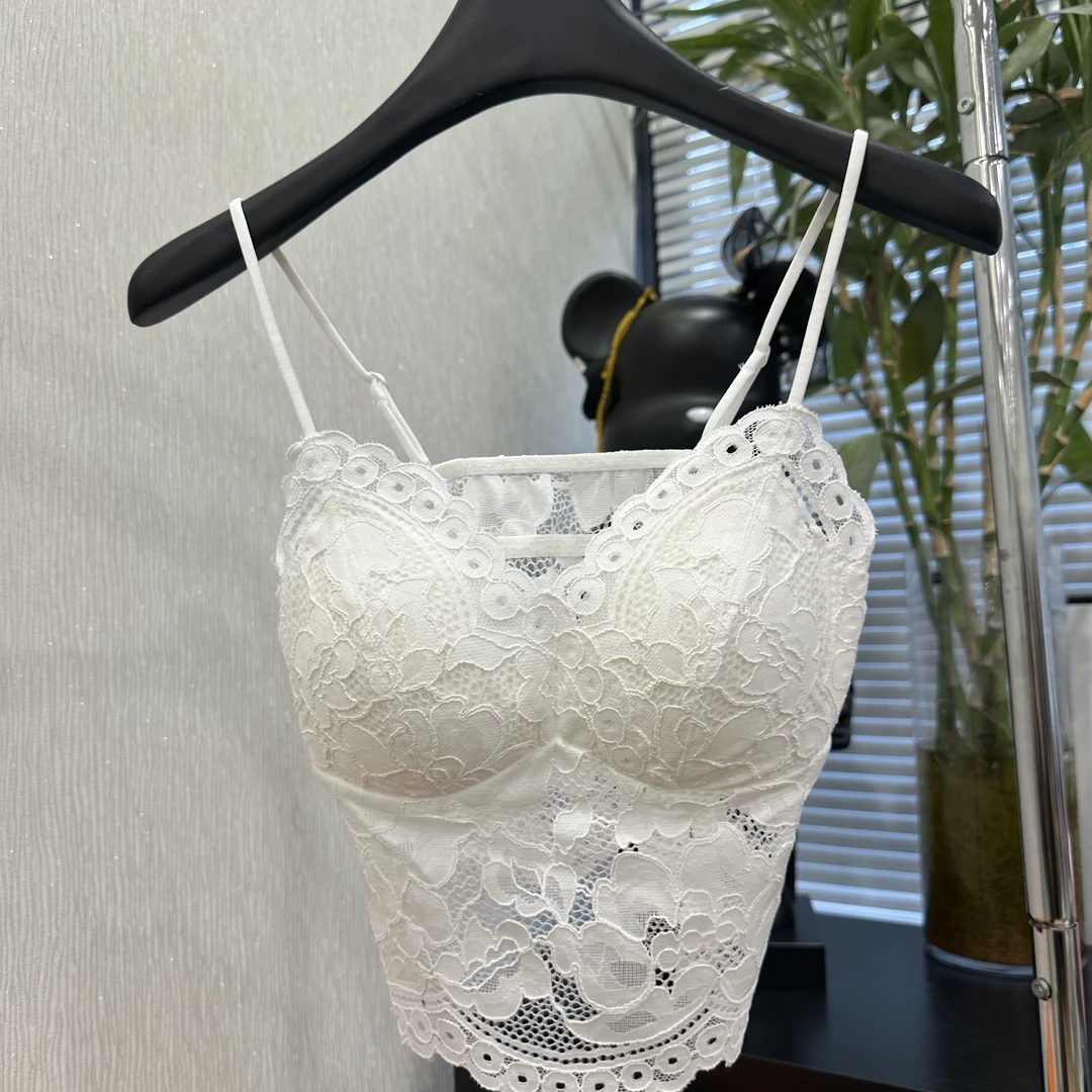 XIAOR-蕾丝时尚可外穿百搭薄款吊带背心