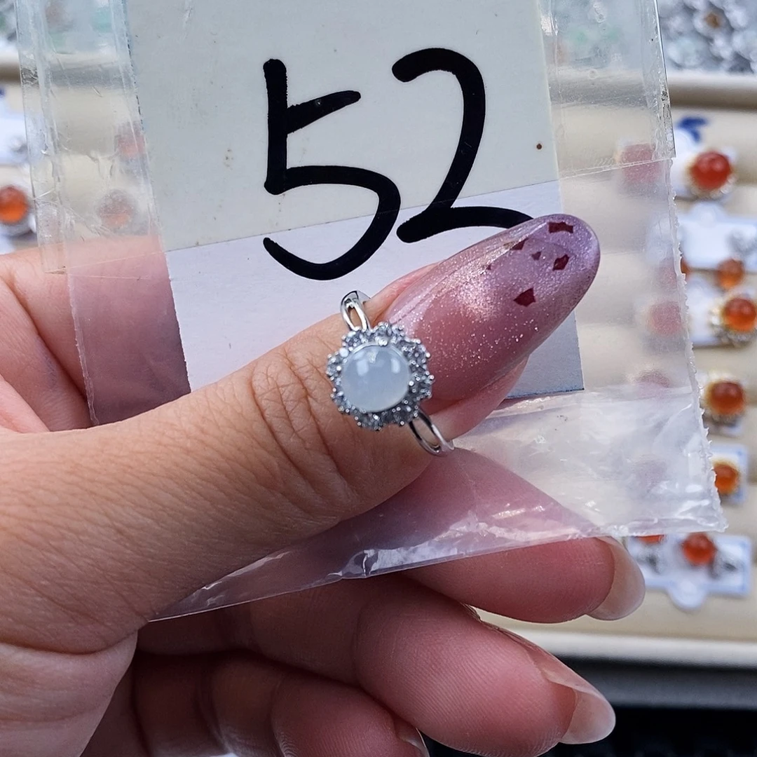 翡翠未镶嵌戒指缅甸