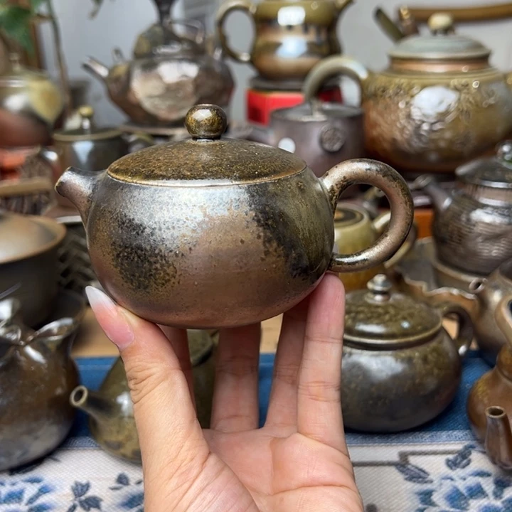 柴烧坭兴陶全手工160