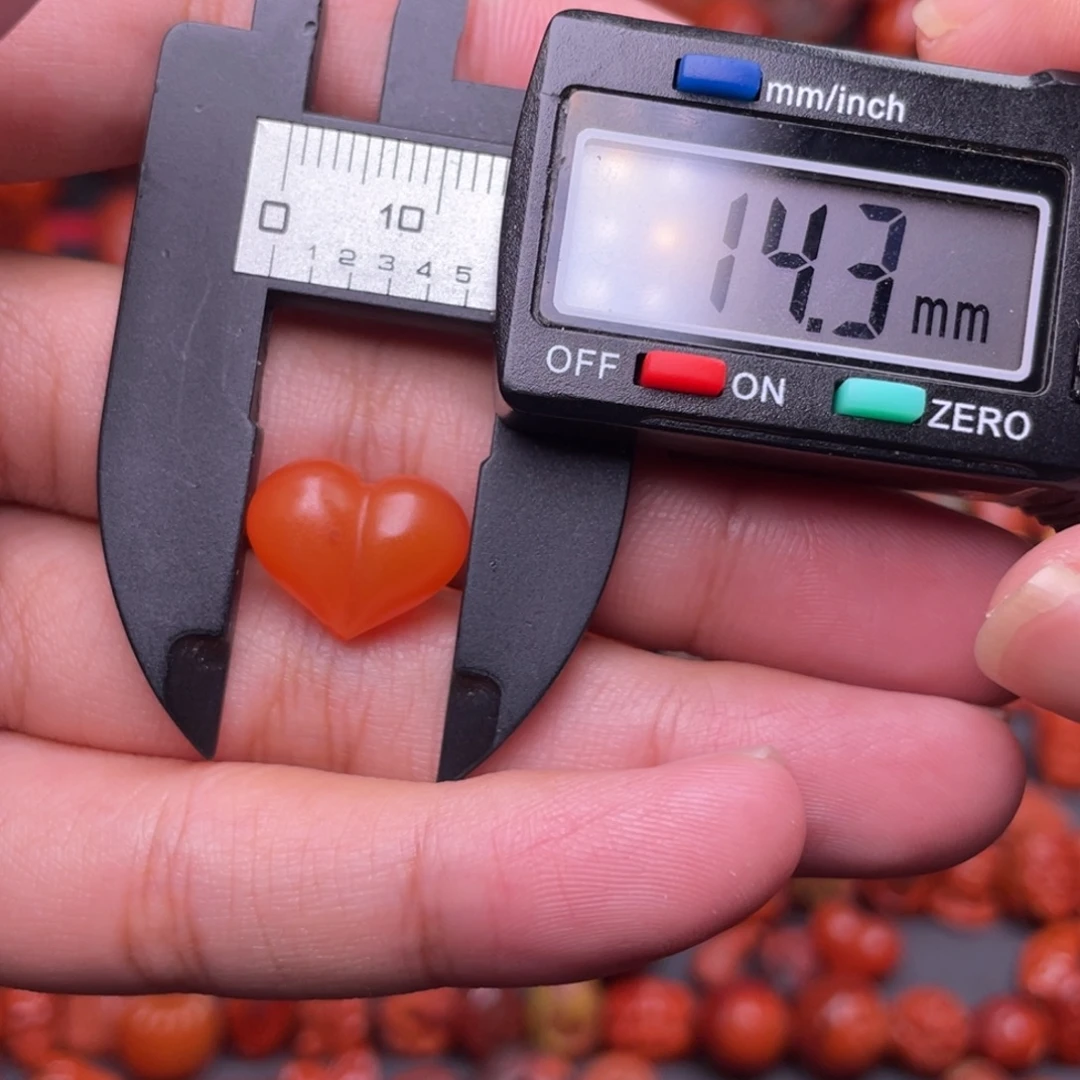 南红玛瑙未镶嵌配饰