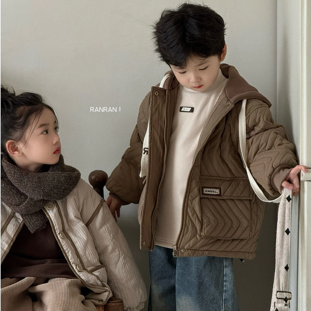 橘子家（NO退换）251~300秋冬加厚男女童洋气冬季外套