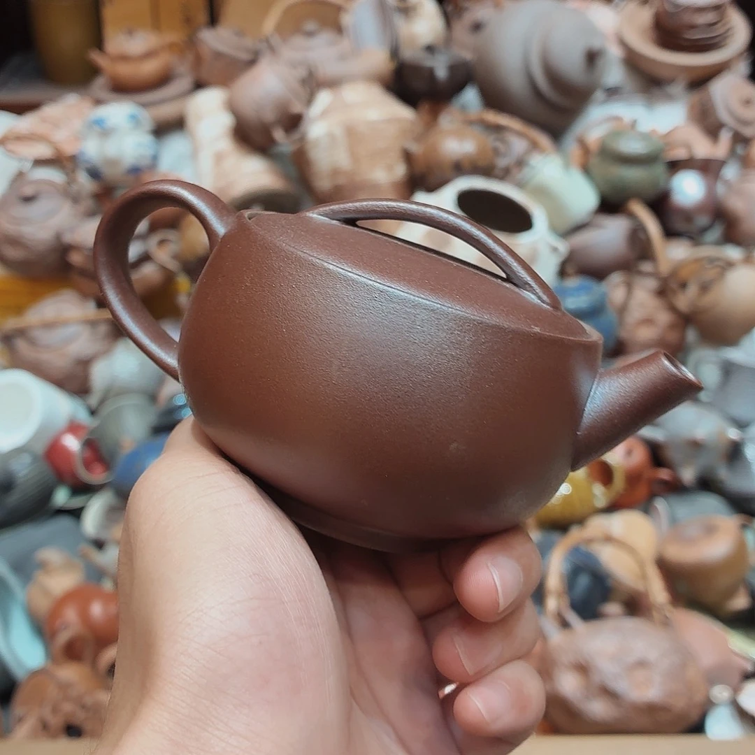 瓷器柴烧老岩泥茶器皿