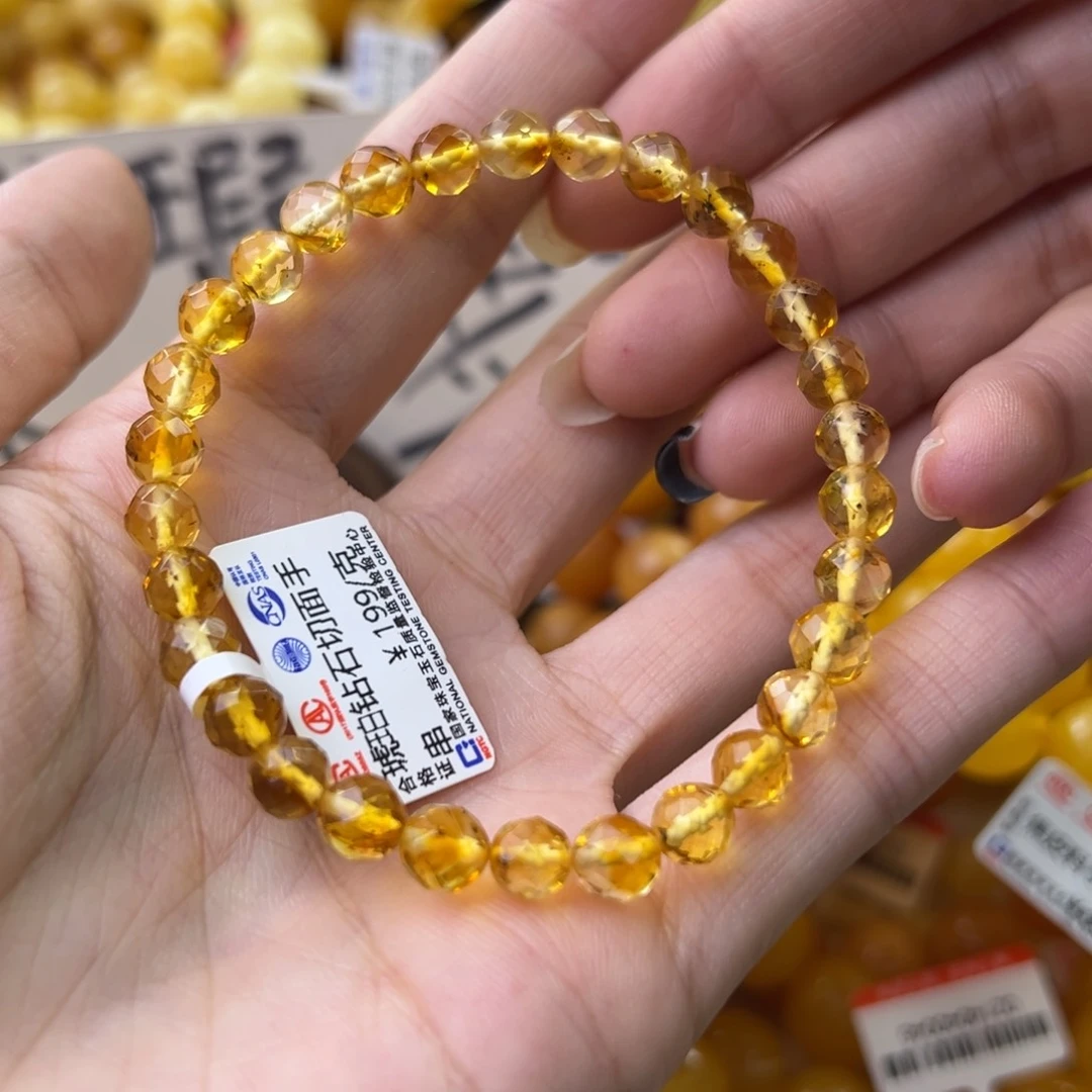 琥珀珠宝奇石未镶嵌