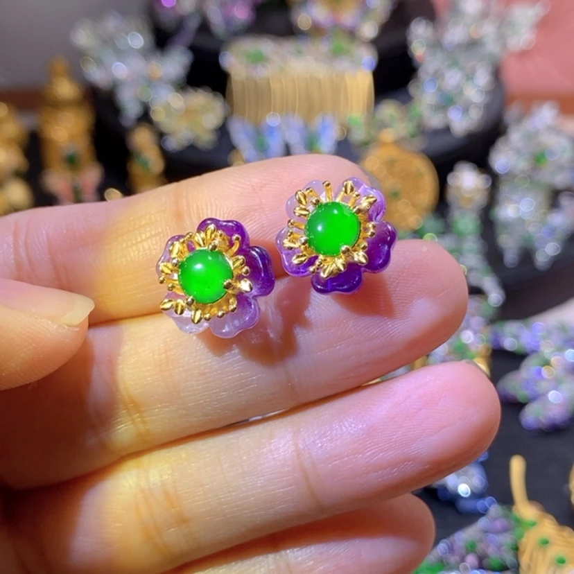 【闪购商品】合金挂件翡翠