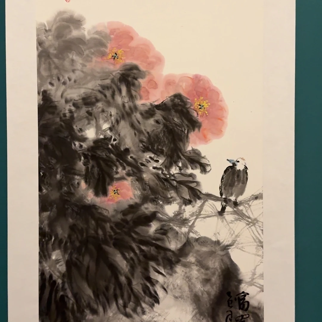 国画恽老师作品作品