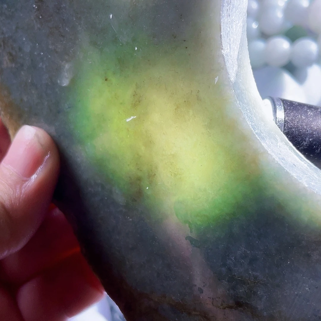 翡翠散珠天然翡翠A货